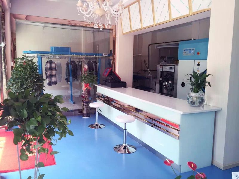 一家干洗店设备成本资金是多少