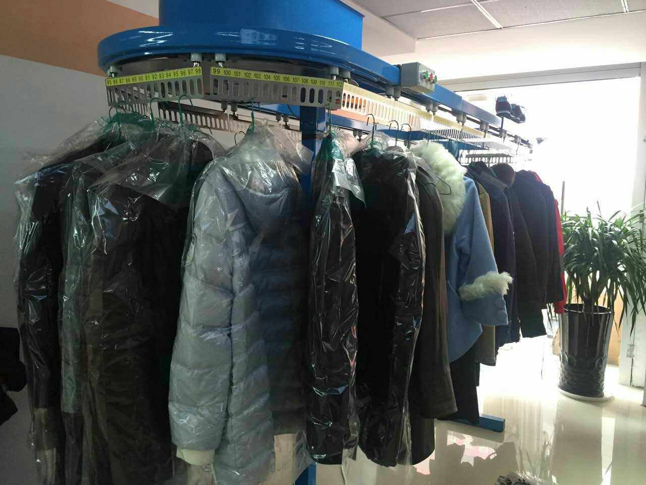 干洗店怎么开好?威特斯资深品牌这样说