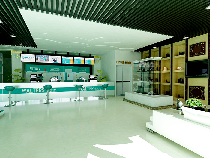 小型的洗衣店多少钱?