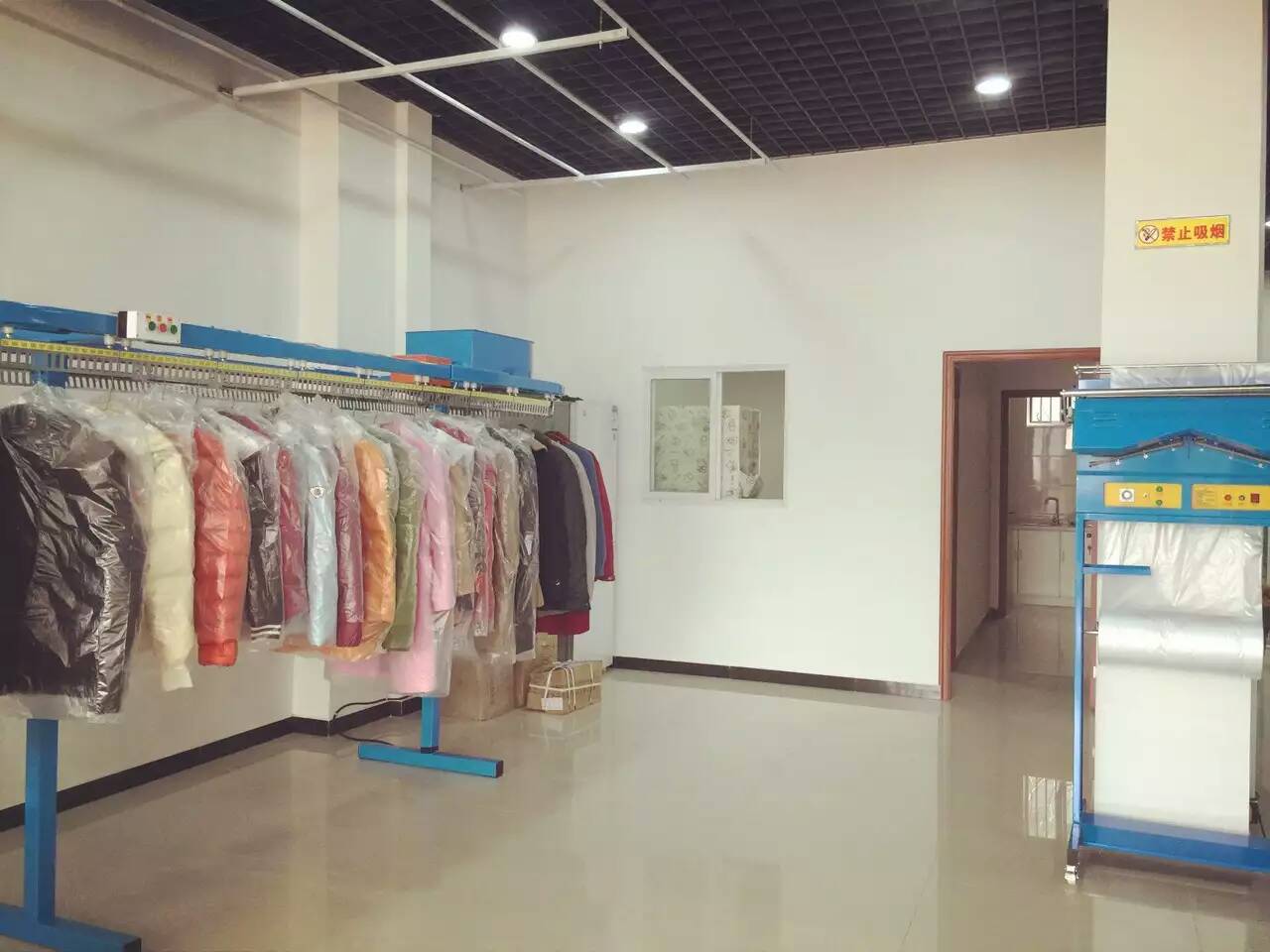 洗衣店加盟:威特斯洗衣店加盟更易成功