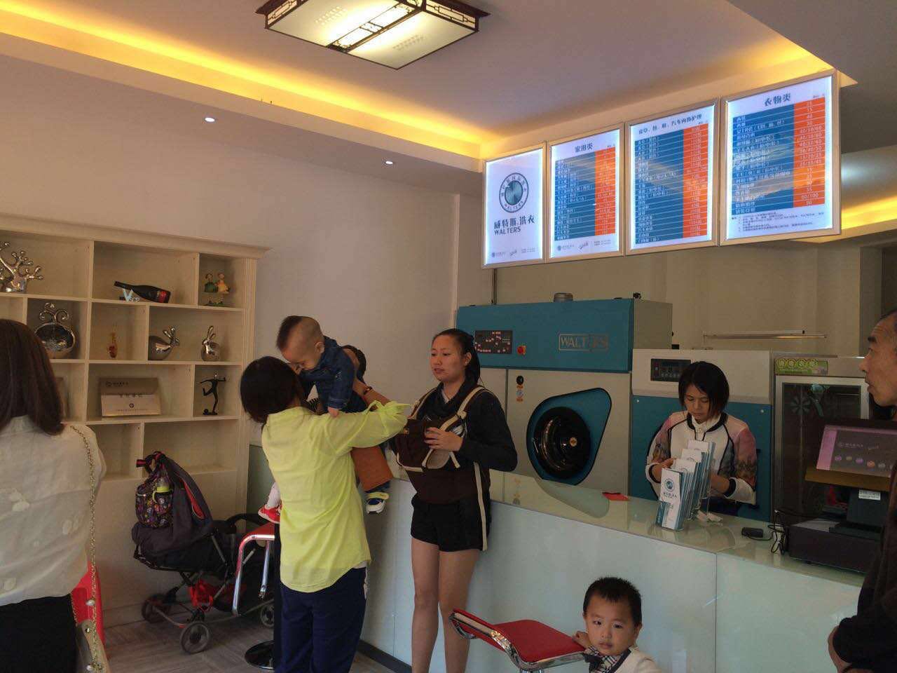 干洗店加盟:威特斯在赚钱道路上争取主动