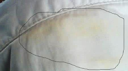 汗渍去除及污垢辨别