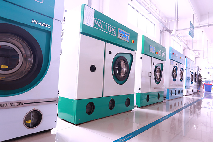 大型干洗店设备哪家好?威特斯健康洗衣回收率高