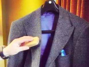 西装外套这样保养才更美