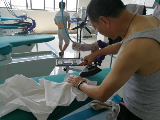 干洗技能贴:衣物熨烫顺序及各种材质熨烫方法