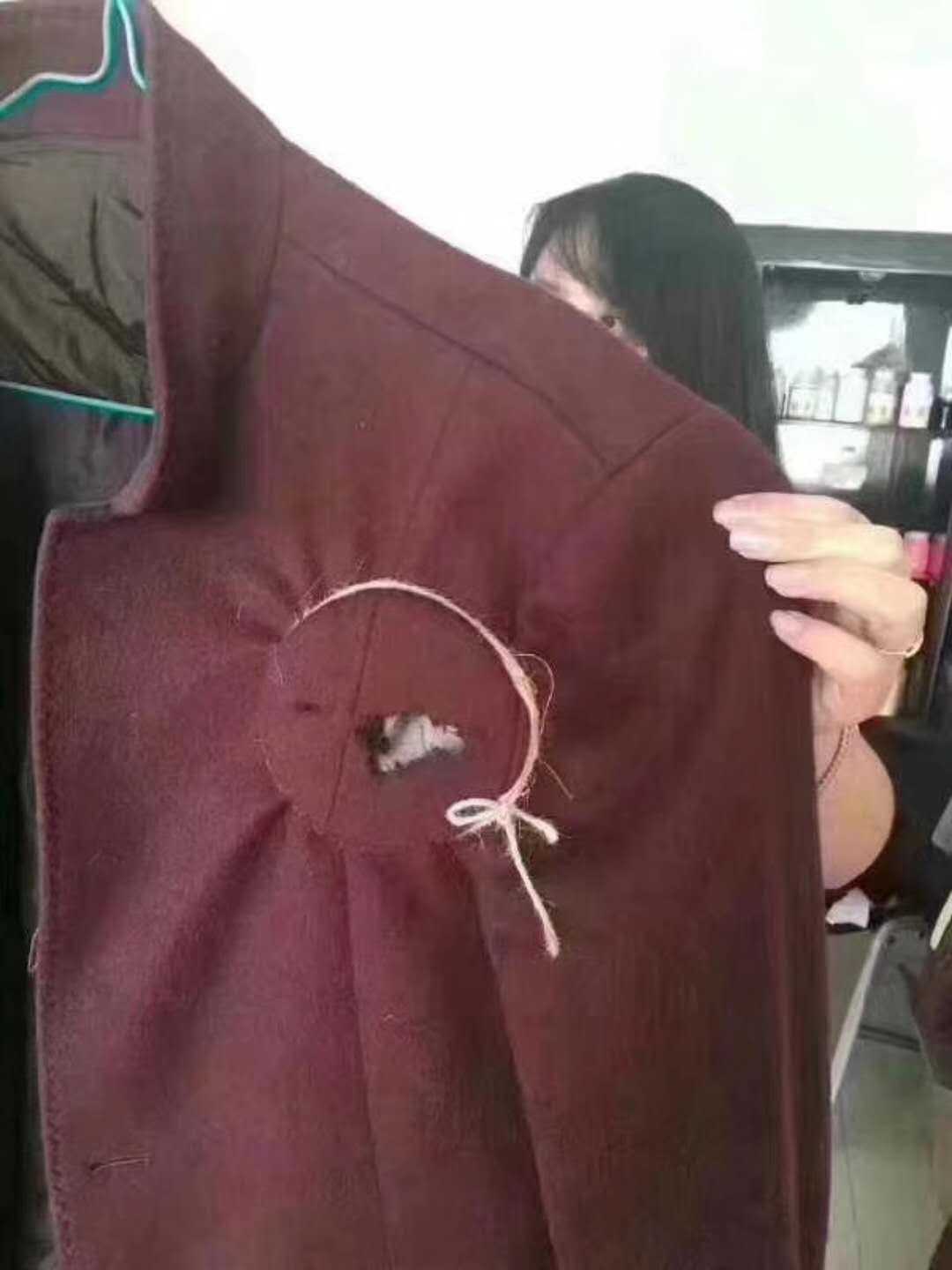 威特斯衣物无痕织补