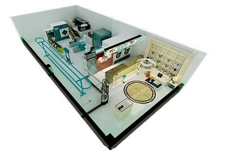 开干洗加盟店投资成本，投资5万即可开店