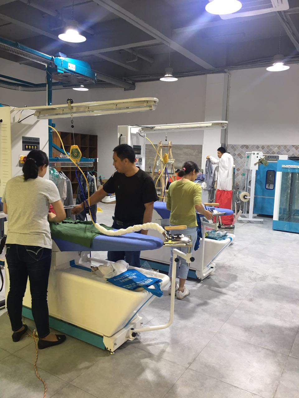 干洗店技术包括哪些内容?要到哪儿学