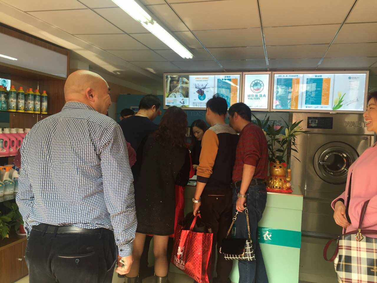 投资干洗店需要多少钱?原来只要这么点！