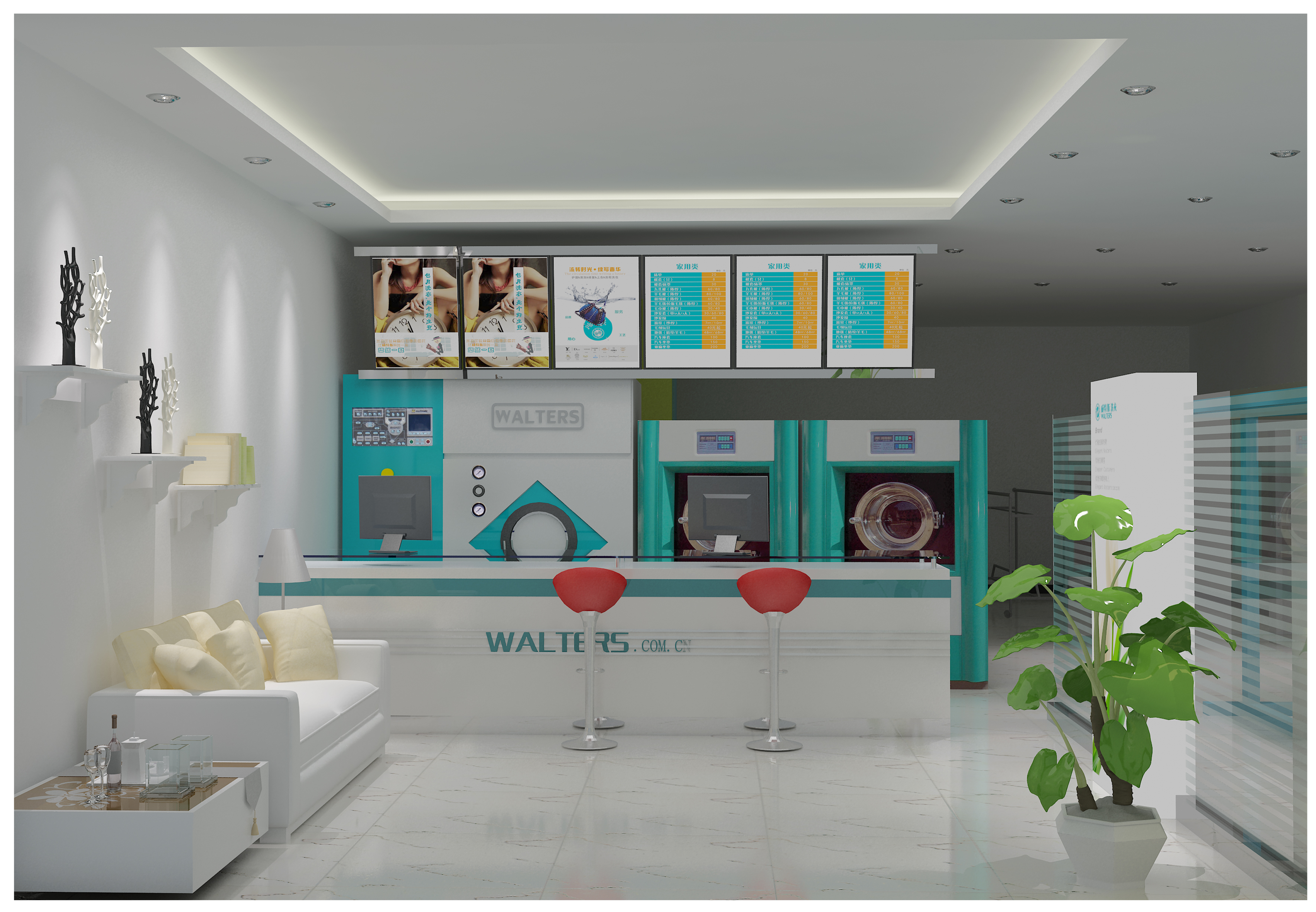 投资干洗店成本要多少钱呢?不能再低了