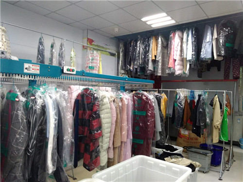 干洗店加盟成本要多少钱