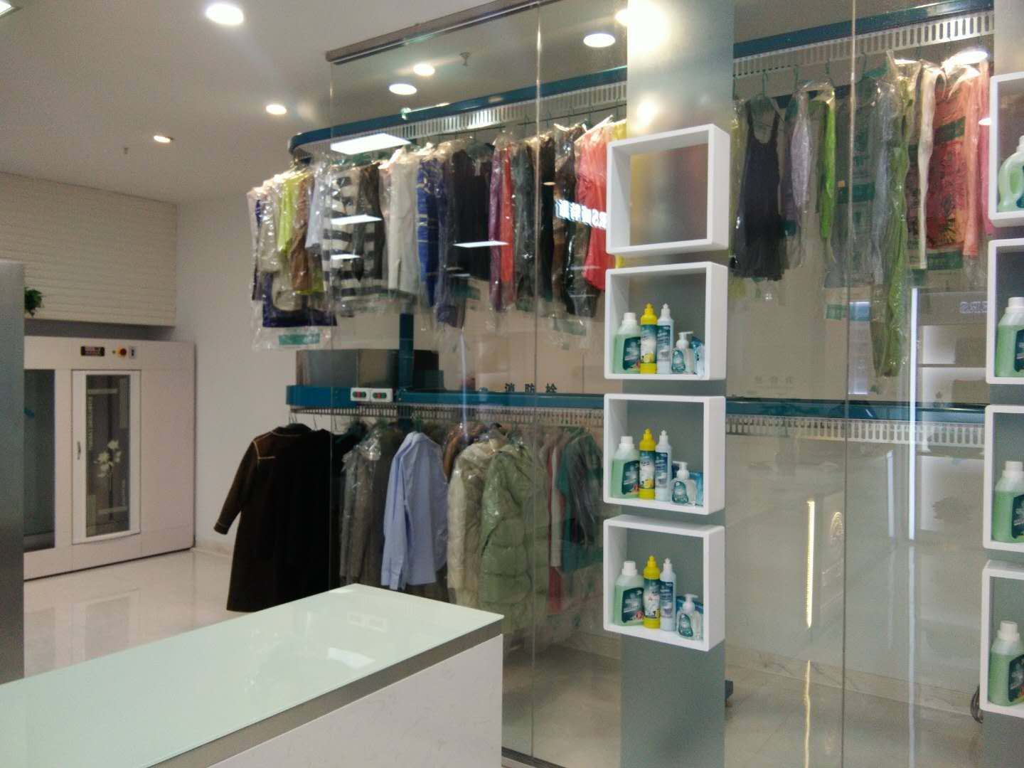 加盟干洗店毛利怎么样？持续生意挣不停