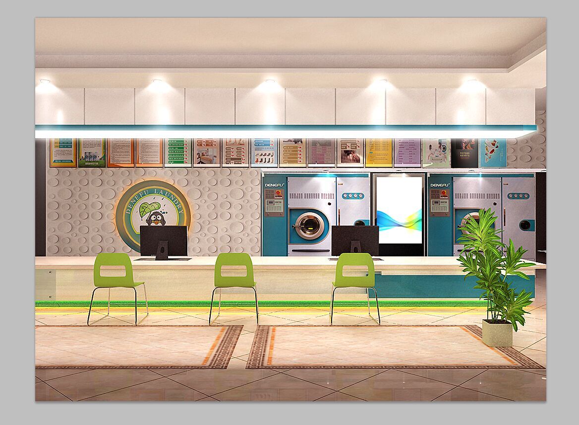 开一家洗衣店要多少钱?超低的成本