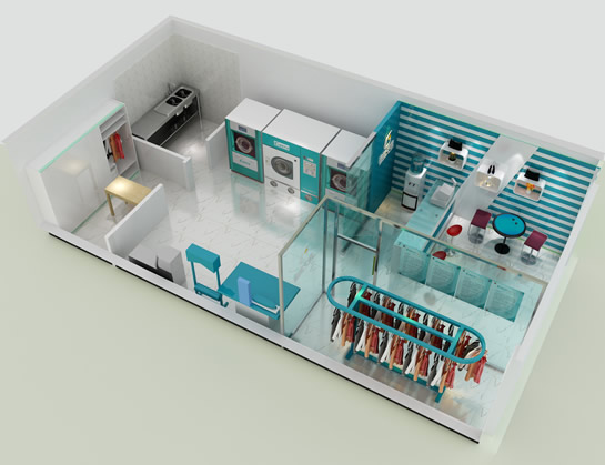 投资干洗店利润多少？赚取利润朝阳项目