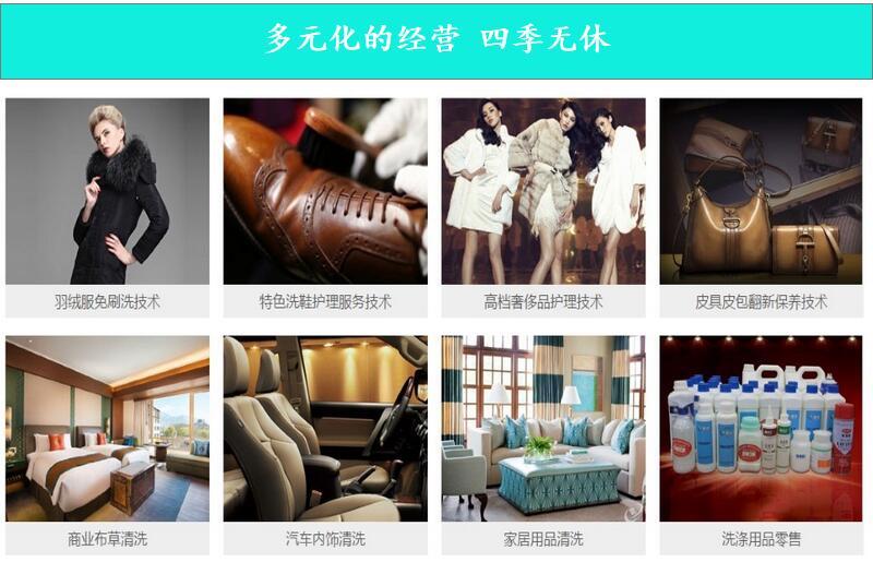 开个干洗店要投资多少钱?这么少