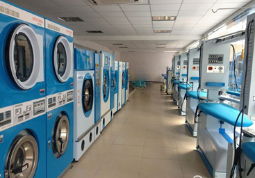 干洗店全套干洗设备要多少钱？
