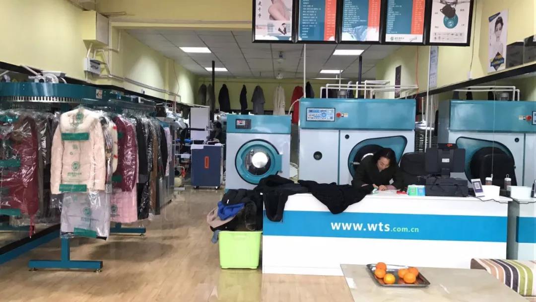 宁波开干洗店一套干洗设备多少钱